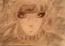 Naruto ( disegnato da una amica )
